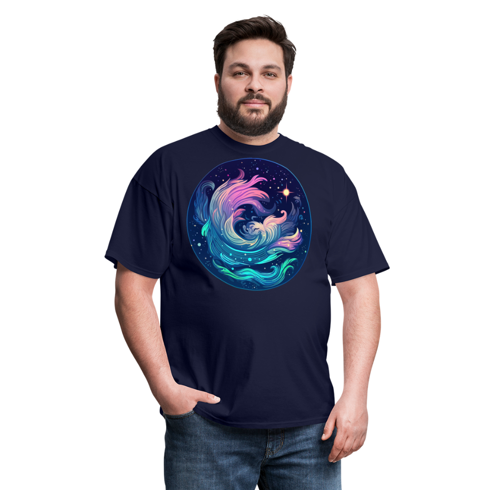 Men's Magic Aquarius Classic T-Shirt - navy