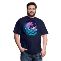 Thumbnail for Men's Magic Aquarius Classic T-Shirt - navy