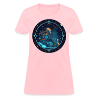 Thumbnail for Women's Magic Sagittarius T-Shirt - pink