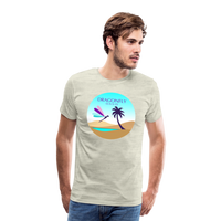 Thumbnail for Men's Dragonfly Oasis v.2 Premium T-Shirt - heather oatmeal