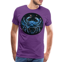 Thumbnail for Men's Mythical Cancer Premium T-Shirt - purple