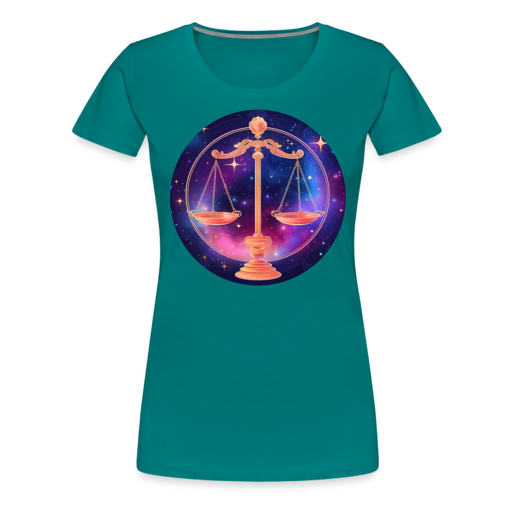 Women’s Magic Libra Premium T-Shirt - teal