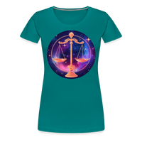 Thumbnail for Women’s Magic Libra Premium T-Shirt - teal