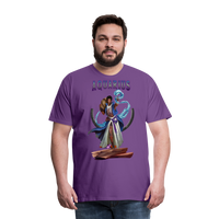 Thumbnail for Men's Astral Aquarius Premium T-Shirt - purple