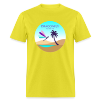 Thumbnail for Men's Dragonfly 2nd Logo Classic T-Shirt - yellow