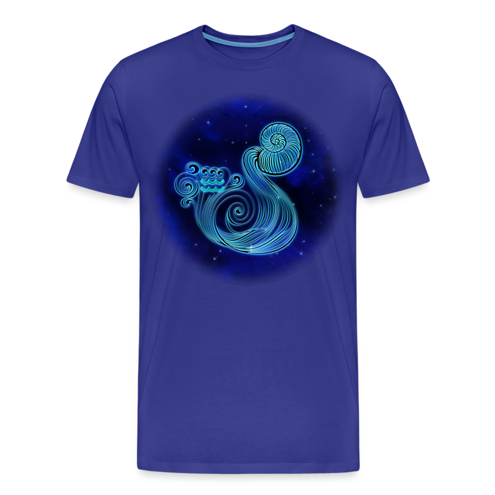 Men's Stellar Aquarius Premium T-Shirt - royal blue