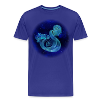 Thumbnail for Men's Stellar Aquarius Premium T-Shirt - royal blue