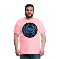 Thumbnail for Men's Mythical Cancer Premium T-Shirt - pink