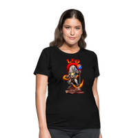 Thumbnail for Astral Leo Women's T-Shirt - black