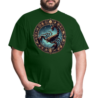 Thumbnail for Men's Mythical Scorpio Classic T-Shirt - forest green