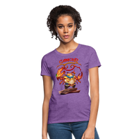 Thumbnail for Women's Astral Cancer T-Shirt - purple heather