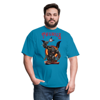 Thumbnail for Men's Astral Taurus Classic T-Shirt - turquoise