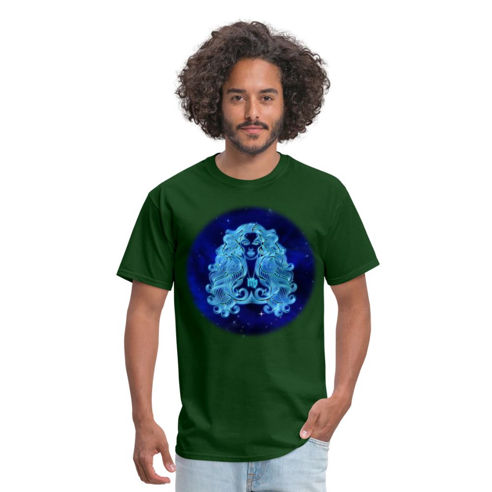 Men's Stellar Virgo Classic T-Shirt - forest green