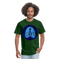 Thumbnail for Men's Stellar Virgo Classic T-Shirt - forest green