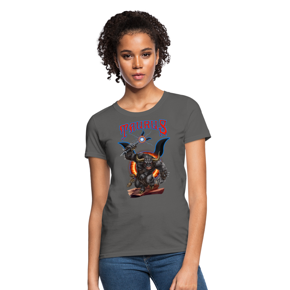 Women's Astral Taurus T-Shirt - charcoal