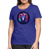 Thumbnail for Women’s Magic Aries Premium T-Shirt - royal blue