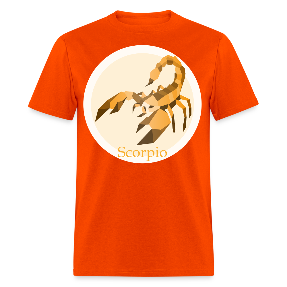 Men's Mosaic Scorpio Classic T-Shirt - orange