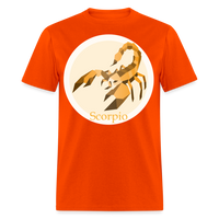 Thumbnail for Men's Mosaic Scorpio Classic T-Shirt - orange