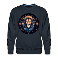 Thumbnail for Men’s Magic Leo Premium Sweatshirt - navy