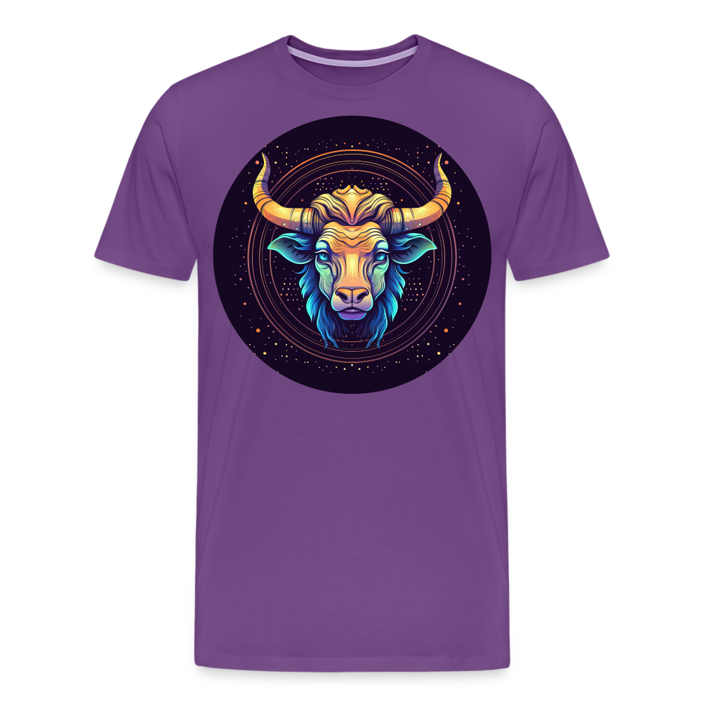 Men's Magic Taurus Premium T-Shirt - purple