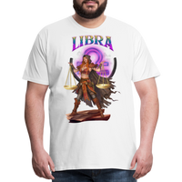 Thumbnail for Men's Astral Libra Premium T-Shirt - white