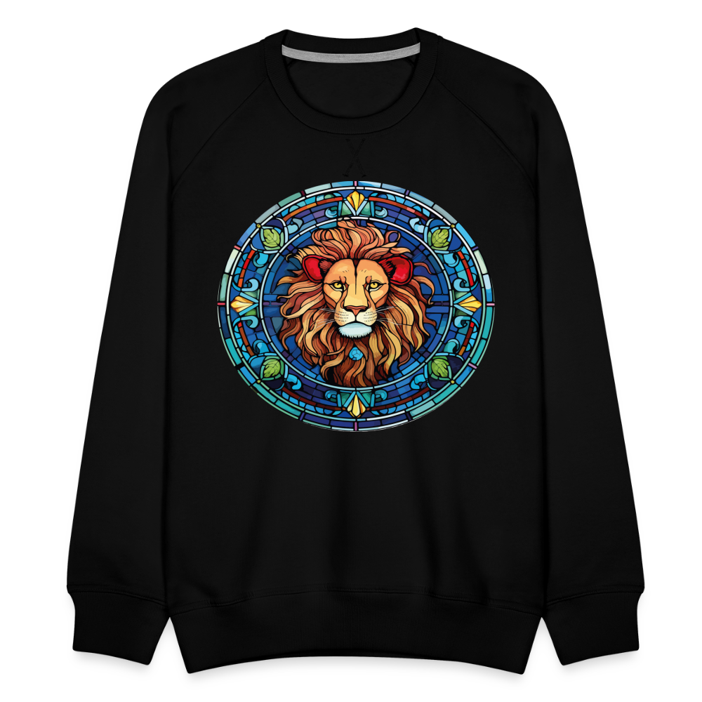 Men’s Mosaic Leo Premium Sweatshirt - black