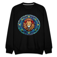 Thumbnail for Men’s Mosaic Leo Premium Sweatshirt - black