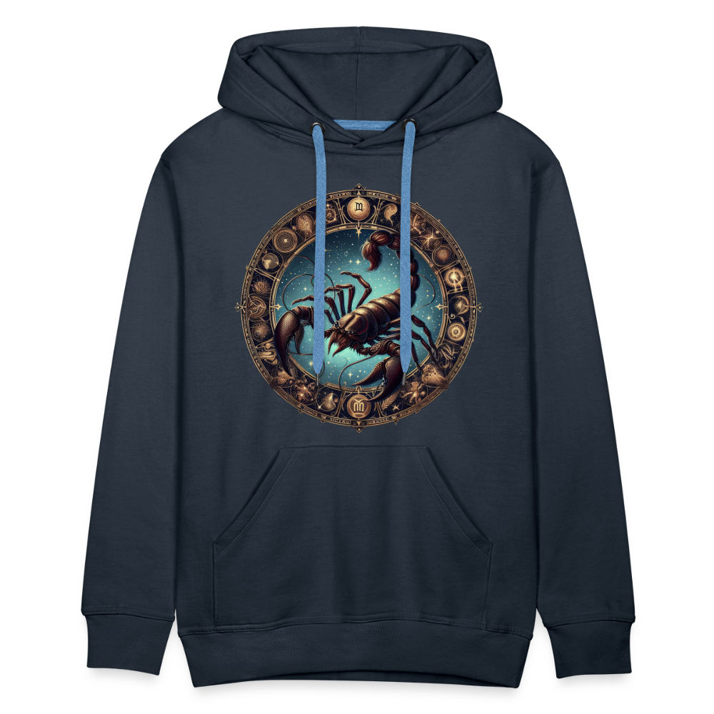 Men’s Mythical Scorpio Premium Hoodie - navy