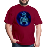 Thumbnail for Men's Stellar Scorpio Classic T-Shirt - burgundy