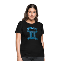 Thumbnail for Women's Power Words Gemini T-Shirt - black