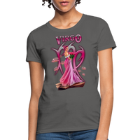 Thumbnail for Astral Virgo Women's T-Shirt - charcoal