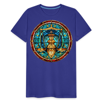 Thumbnail for Men's Mosaic Libra Premium T-Shirt - royal blue