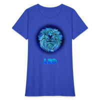 Thumbnail for Women's Stellar Leo T-Shirt - royal blue