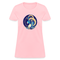 Thumbnail for Women's Mythical Capricorn T-Shirt - pink