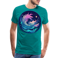 Thumbnail for Men's Magic Aquarius Premium T-Shirt - teal