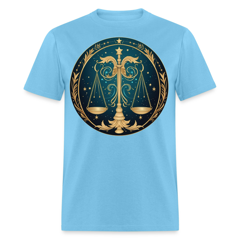 Men's Mystic Libra Classic T-Shirt - aquatic blue