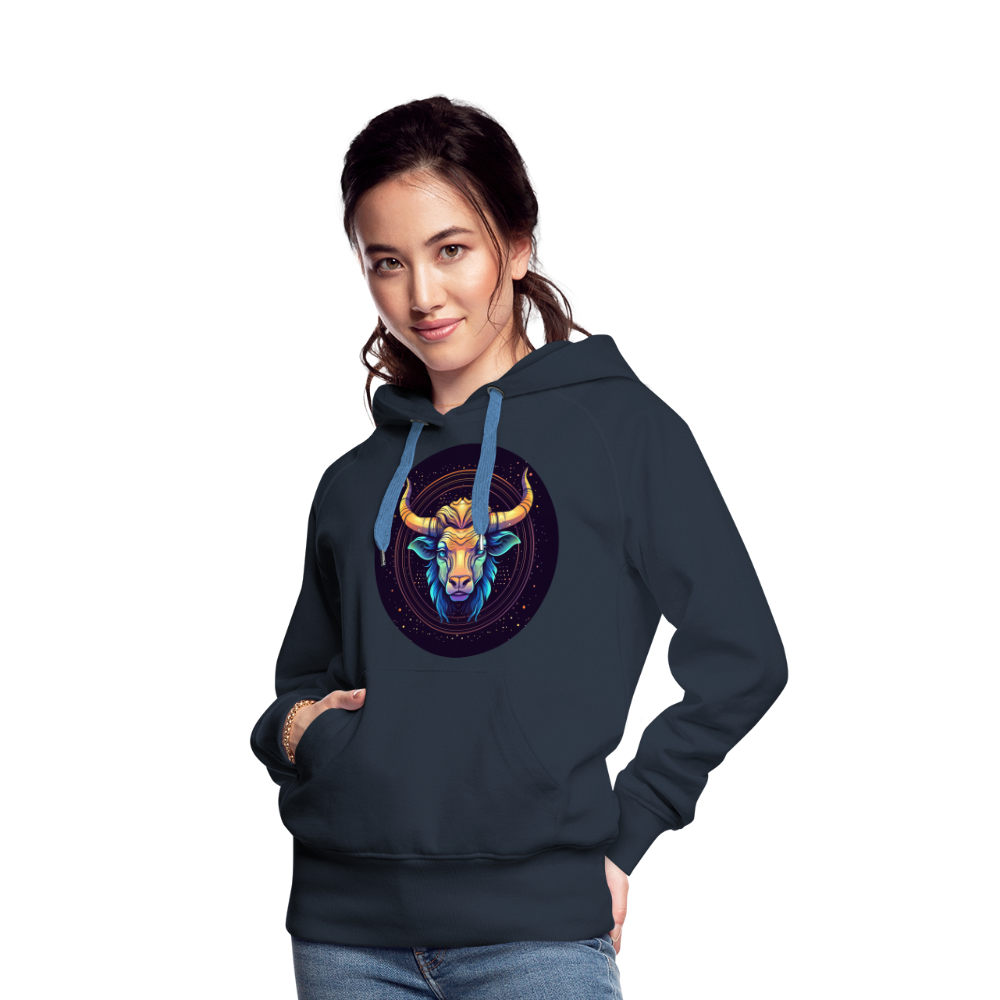 Women’s Magic Taurus Premium Hoodie - navy