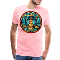 Thumbnail for Men's Mosaic Libra Premium T-Shirt - pink