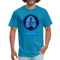 Thumbnail for Men's Stellar Virgo Classic T-Shirt - turquoise