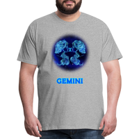 Thumbnail for Men's Gemini Premium T-Shirt - heather gray