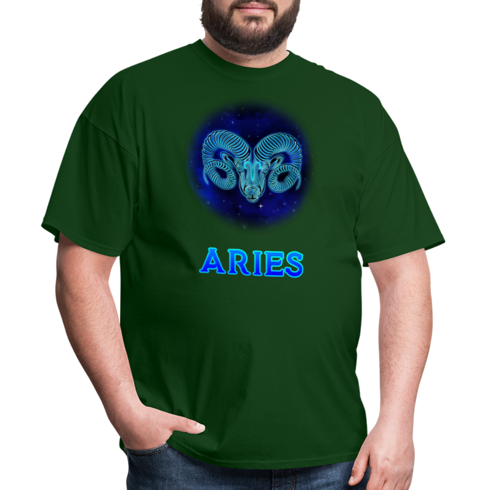 Men's Stellar Aries Classic T-Shirt - forest green