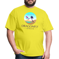 Thumbnail for Men's Dragonfly Classic T-Shirt - yellow