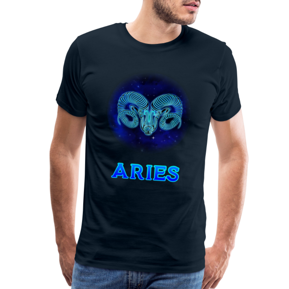 Men's Aries Premium T-Shirt - deep navy