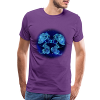 Thumbnail for Men's Gemini Premium T-Shirt - purple