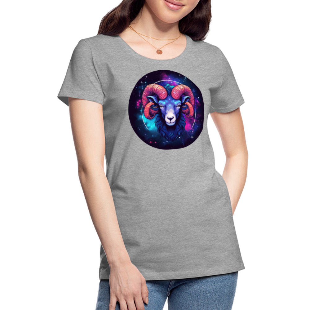 Women’s Magic Aries Premium T-Shirt - heather gray