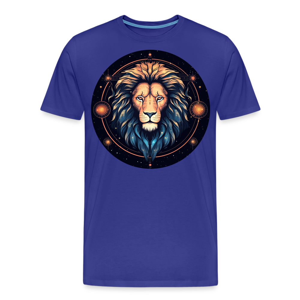 Men's Magic Leo Premium T-Shirt - royal blue