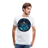 Thumbnail for Men's Magic Sagittarius Premium T-Shirt - white