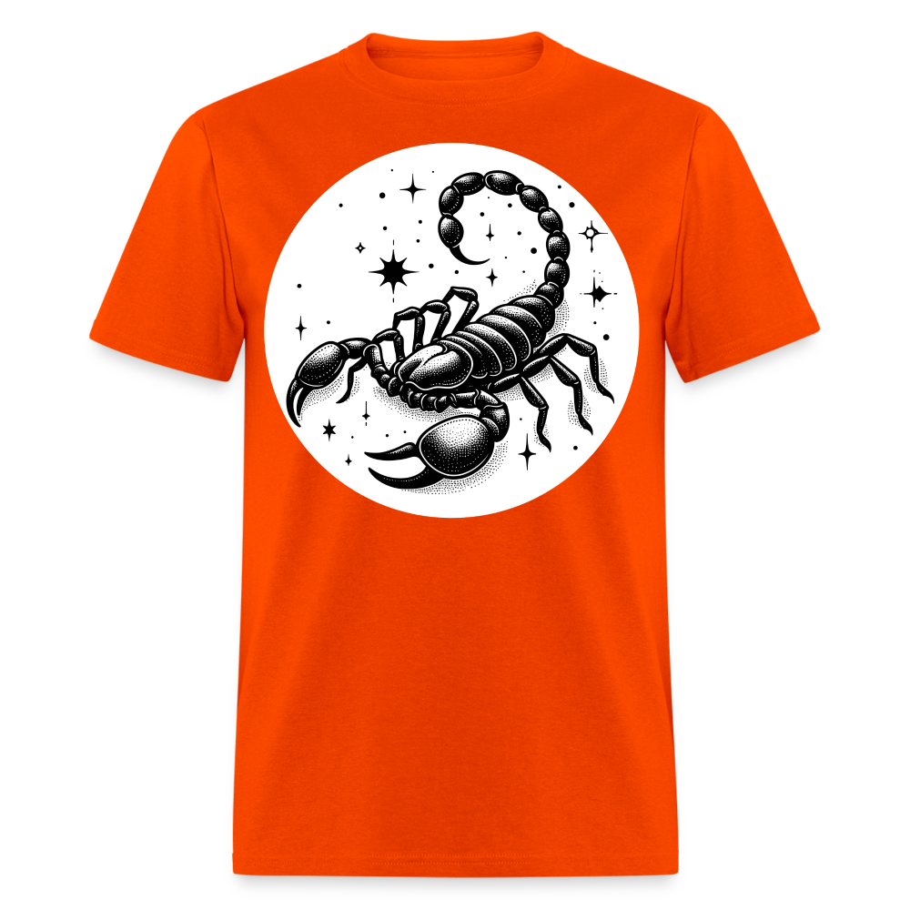 Men's Magic Scorpio Classic T-Shirt - orange