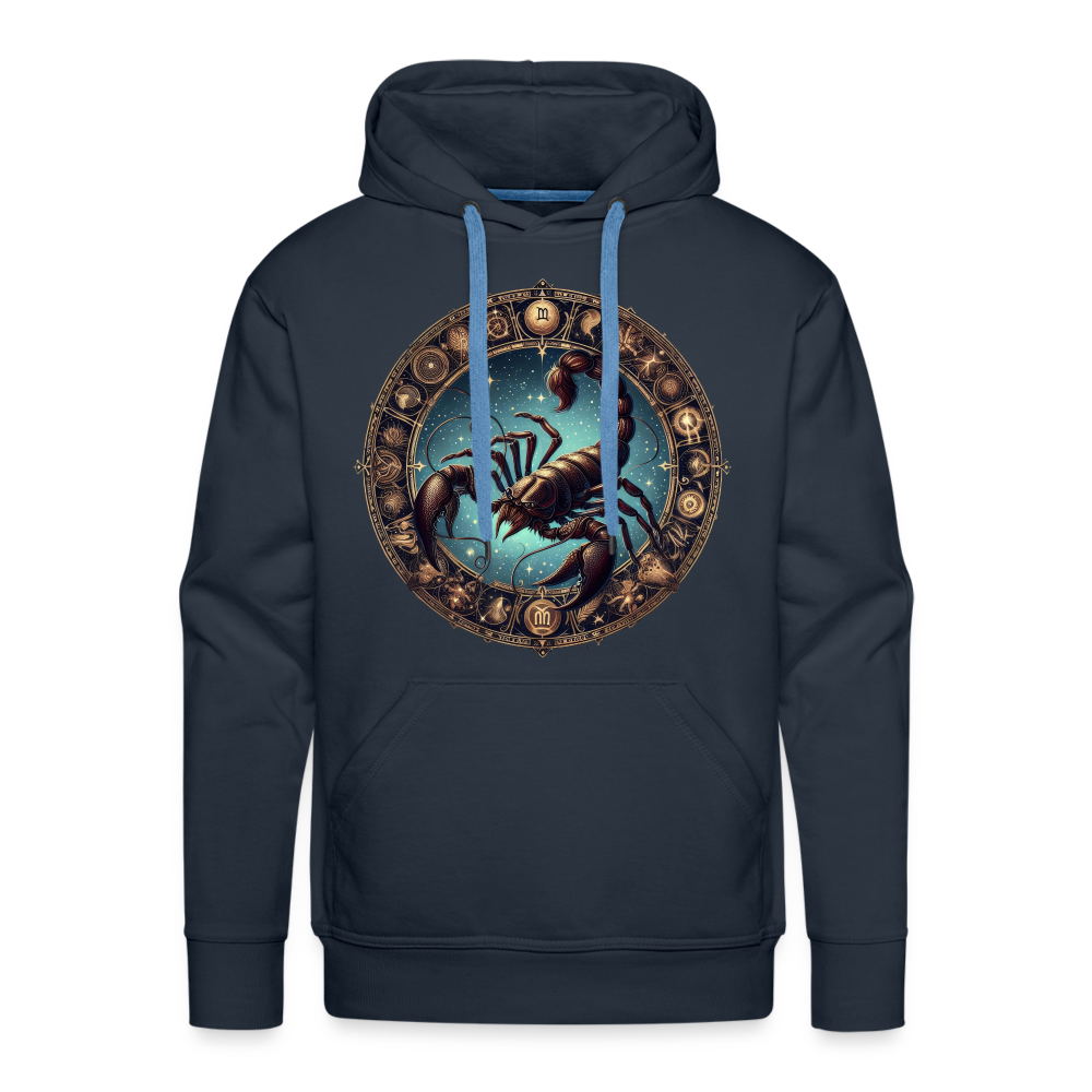 Men’s Mythical Scorpio Premium Hoodie - navy