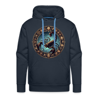 Thumbnail for Men’s Mythical Scorpio Premium Hoodie - navy